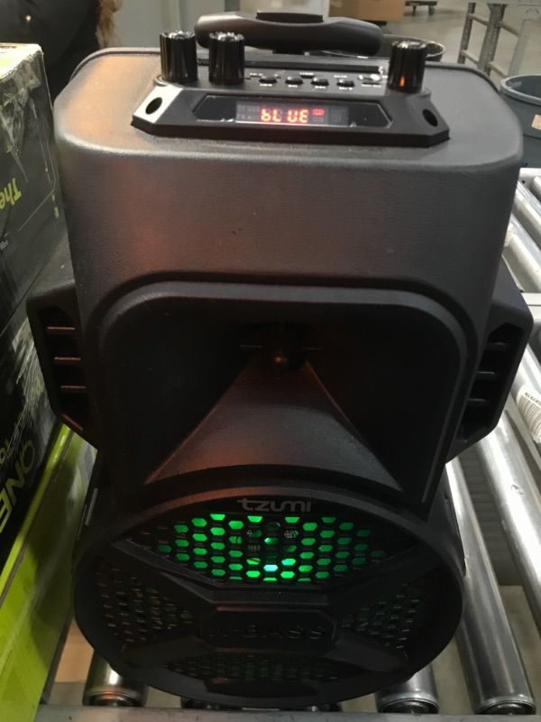 Photo 2 of Tzumi Megabass LED Jobsite Speaker