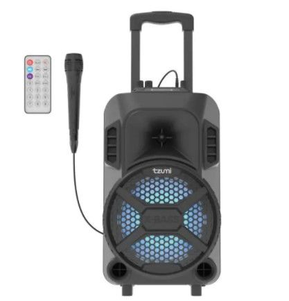 Photo 1 of Tzumi Megabass LED Jobsite Speaker