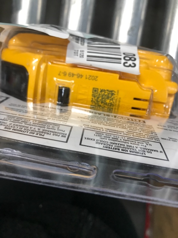 Photo 4 of DEWALT 20V MAX Battery, Premium 6.0Ah Double Pack (DCB206-2)
