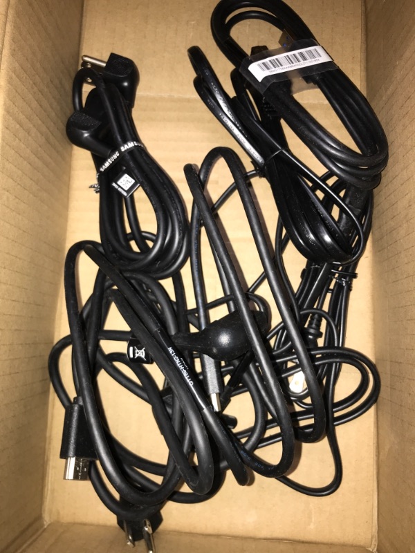 Photo 1 of SOLD AS IS !! bundle of assorted display cables and power cords -NO RETURNS 
