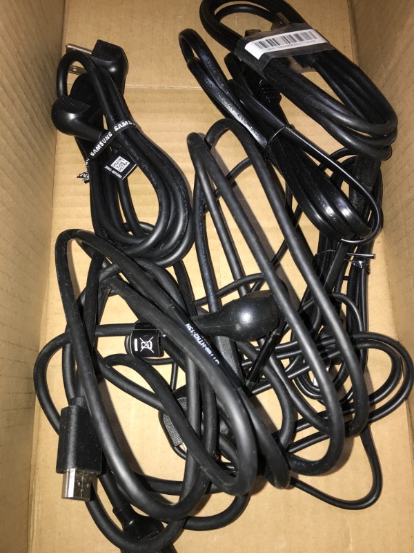 Photo 2 of SOLD AS IS !! bundle of assorted display cables and power cords -NO RETURNS 
