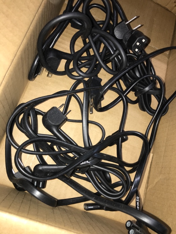 Photo 2 of SOLD AS IS !! bundle of assorted display cables and power cords -NO RETURNS 
