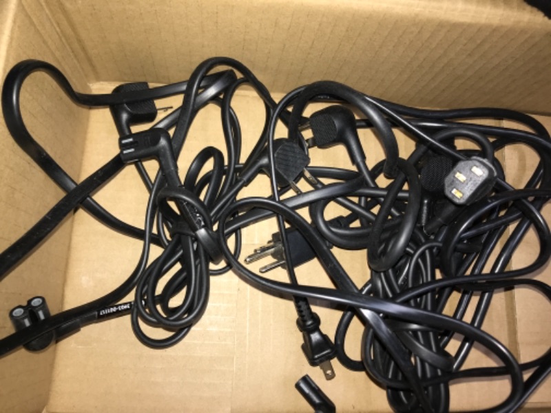 Photo 1 of SOLD AS IS !! bundle of assorted display cables and power cords -NO RETURNS 
