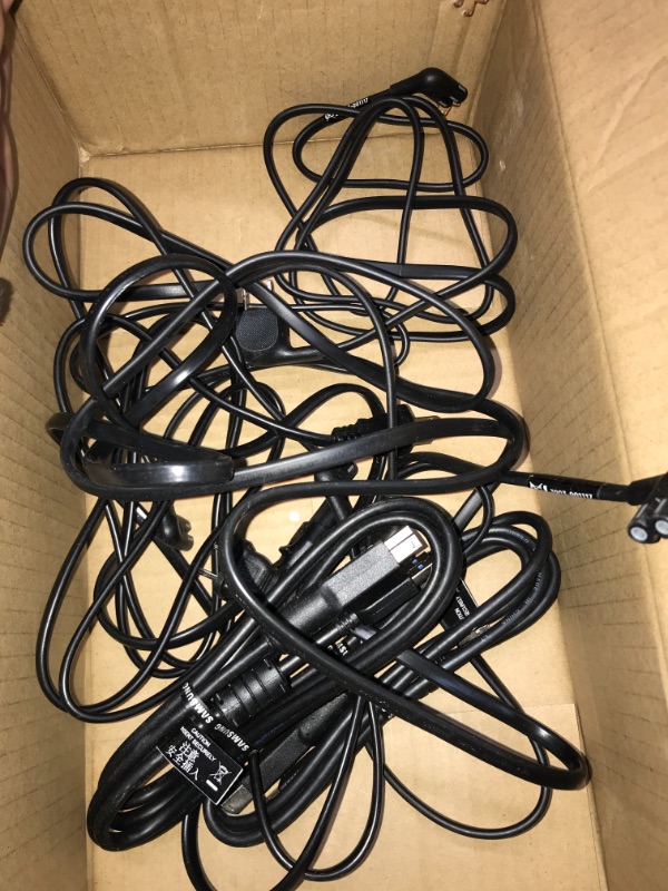 Photo 1 of SOLD AS IS !! bundle of assorted display cables and power cords -NO RETURNS 
