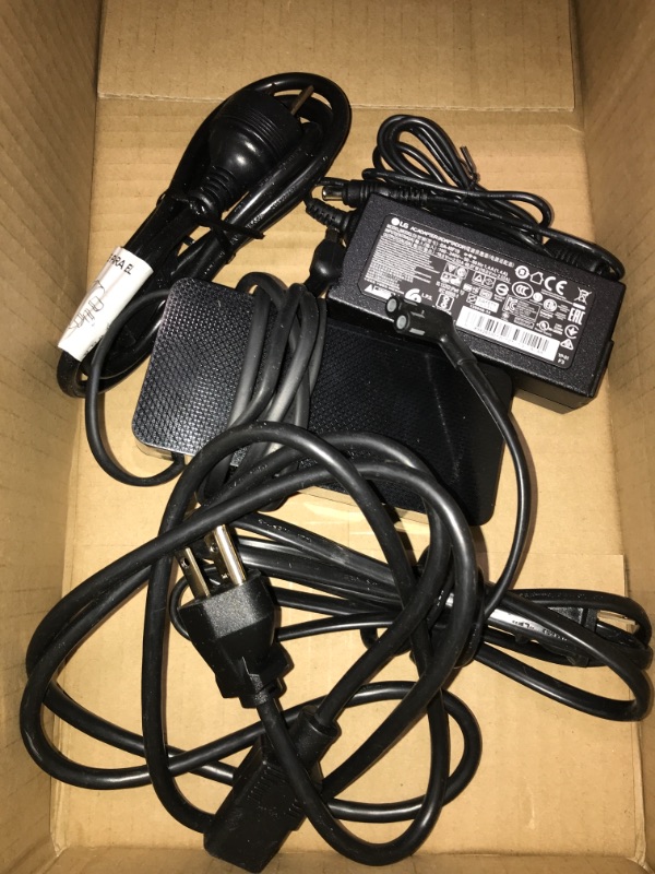 Photo 2 of SOLD AS IS !! bundle of assorted display cables and power cords -NO RETURNS 
