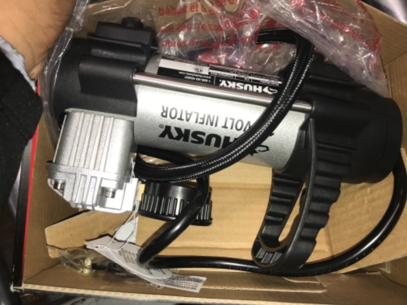 Photo 2 of Husky 120 Volt Inflator 365 164
