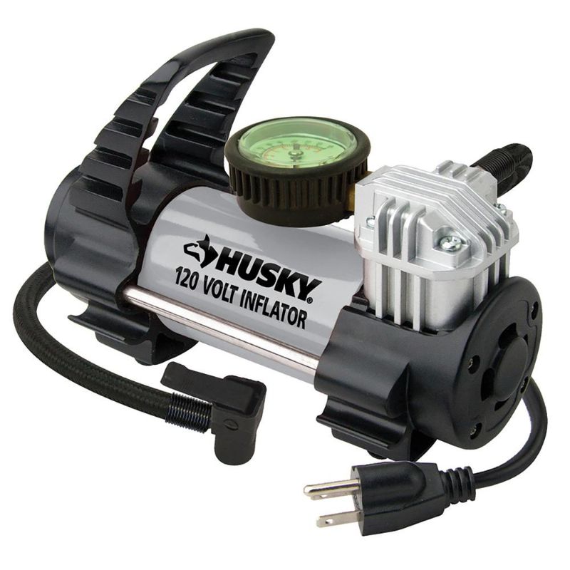 Photo 1 of Husky 120 Volt Inflator 365 164
