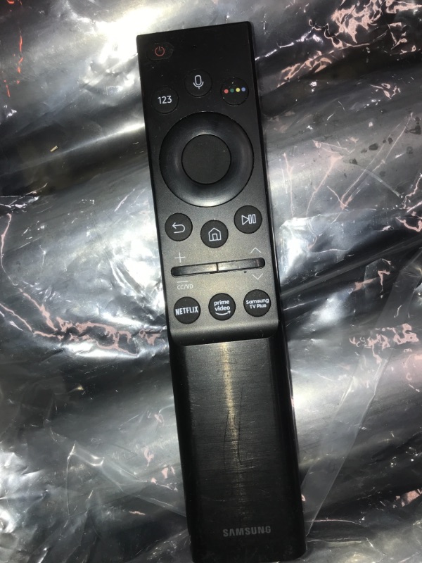 Photo 2 of 2021 Model Replacement Remote Control for Samsung Smart TVs Compatible with QLED Series -batteries are not included 
