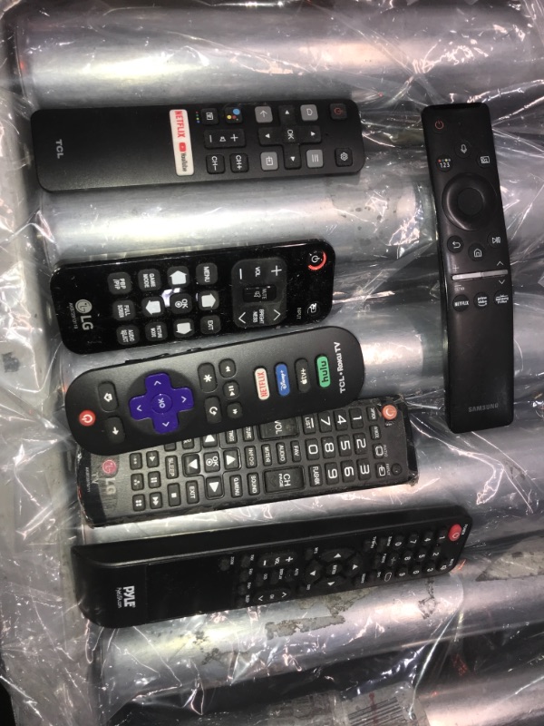 Photo 2 of SOLD AS IS !! bundle of assorted remotes  -NO RETURNS 
