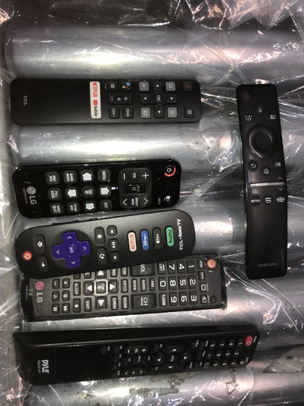 Photo 1 of SOLD AS IS !! bundle of assorted remotes  -NO RETURNS 
