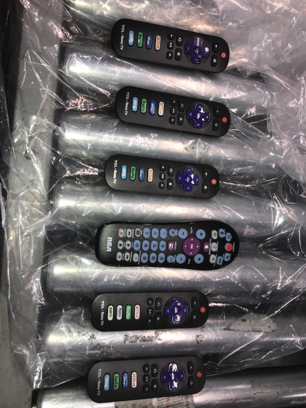 Photo 1 of SOLD AS IS !! bundle of assorted remotes  -NO RETURNS 
