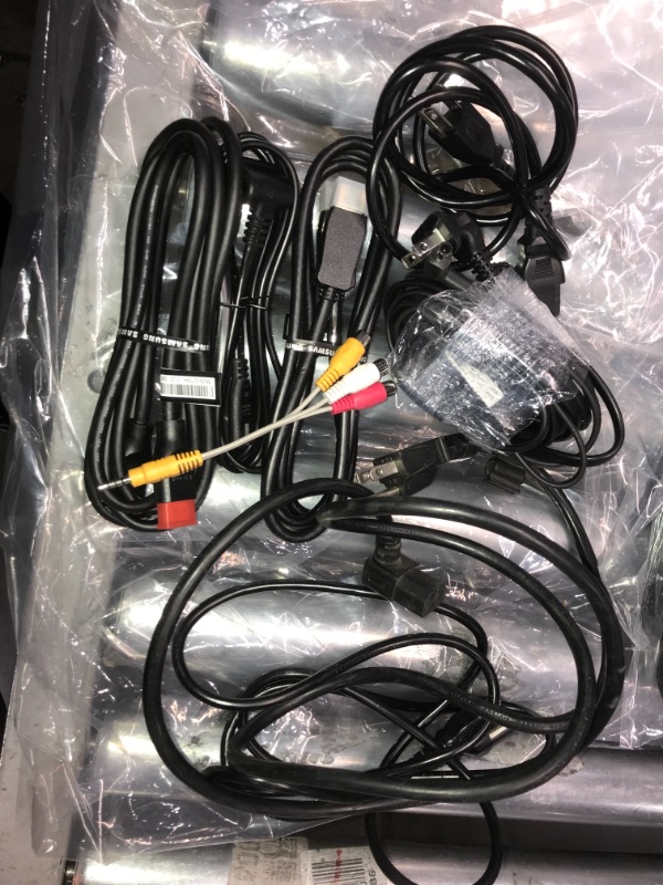 Photo 1 of SOLD AS IS !! bundle of assorted display cables and power cords -NO RETURNS 
