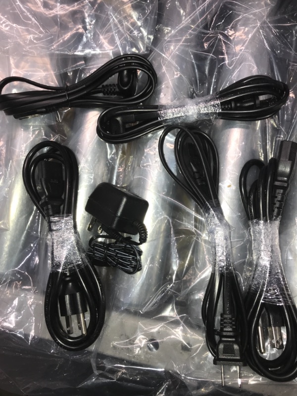 Photo 1 of SOLD AS IS !! bundle of assorted display cables and power cords -NO RETURNS 
