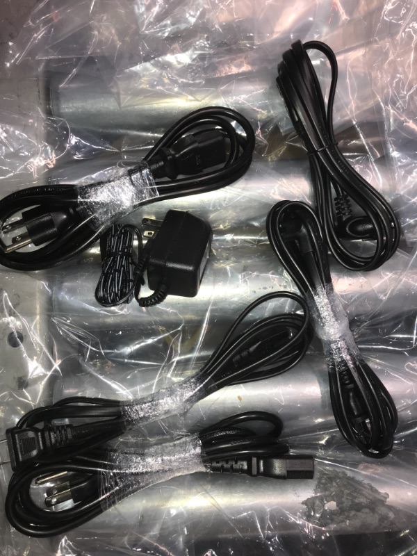 Photo 2 of SOLD AS IS !! bundle of assorted display cables and power cords -NO RETURNS 
