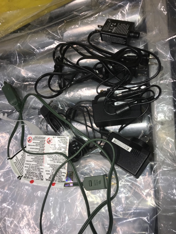 Photo 2 of SOLD AS IS !! bundle of assorted display cables and power cords -NO RETURNS 
