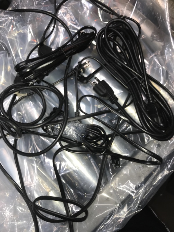 Photo 2 of SOLD AS IS !! bundle of assorted display cables and power cords -NO RETURNS 
