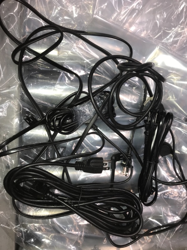 Photo 1 of SOLD AS IS !! bundle of assorted display cables and power cords -NO RETURNS 
