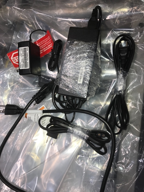 Photo 2 of SOLD AS IS !! bundle of assorted display cables and power cords -NO RETURNS 
