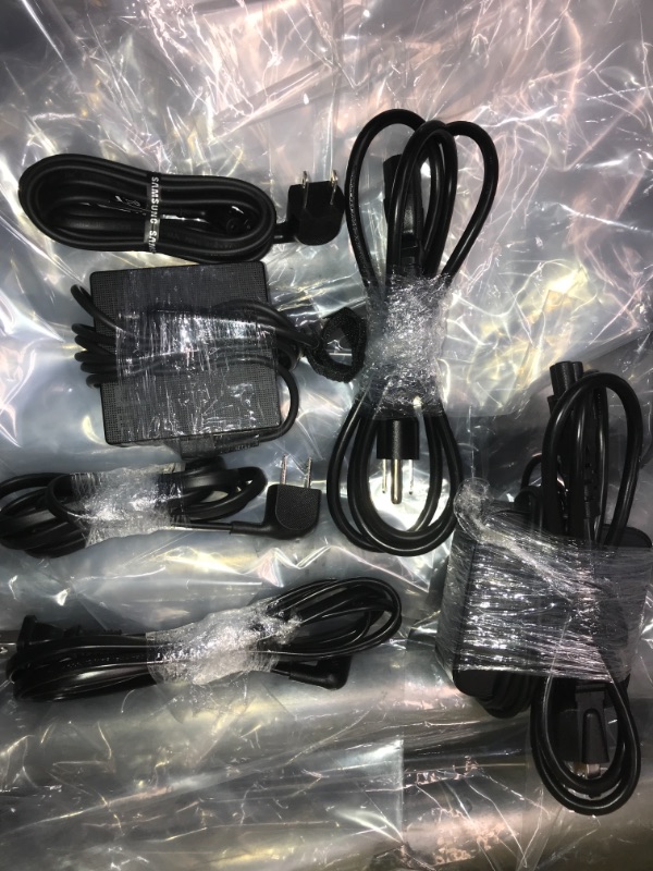 Photo 2 of SOLD AS IS !! bundle of assorted display cables and power cords -NO RETURNS 
