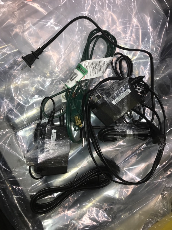 Photo 2 of SOLD AS IS !! bundle of assorted display cables and power cords -NO RETURNS 
