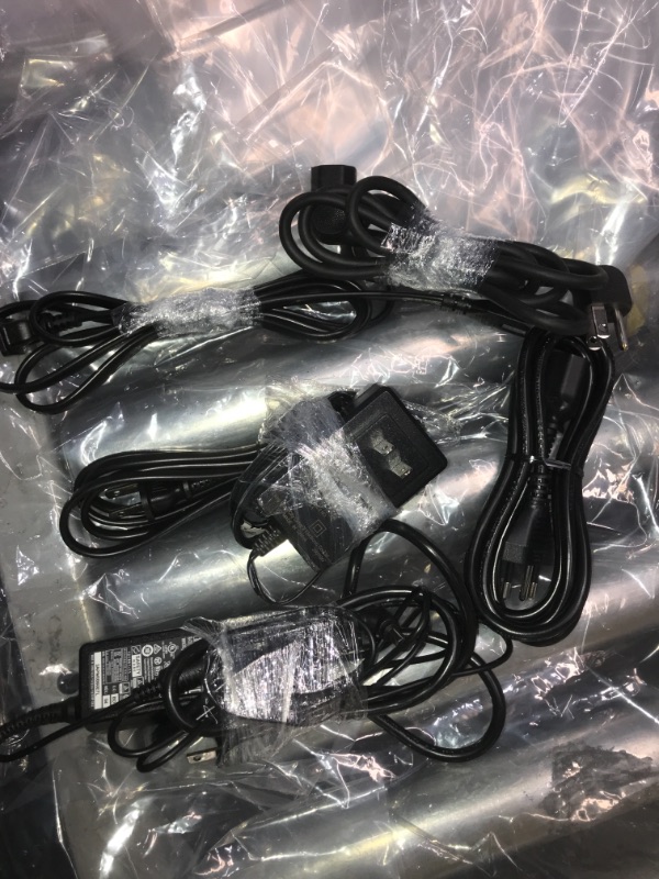 Photo 2 of SOLD AS IS !! bundle of assorted display cables and power cords -NO RETURNS 
