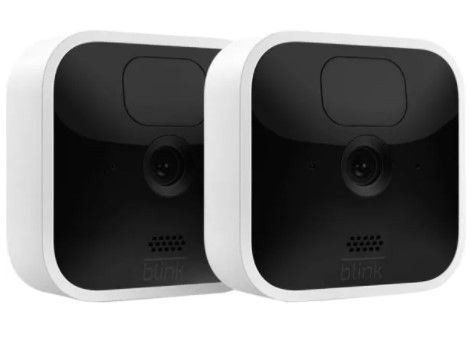 Photo 1 of Blink Indoor wireless, HD Security Camera With 2-Year Battery Life, Motion Detection and 2-Way Audio 2 Camera Kit