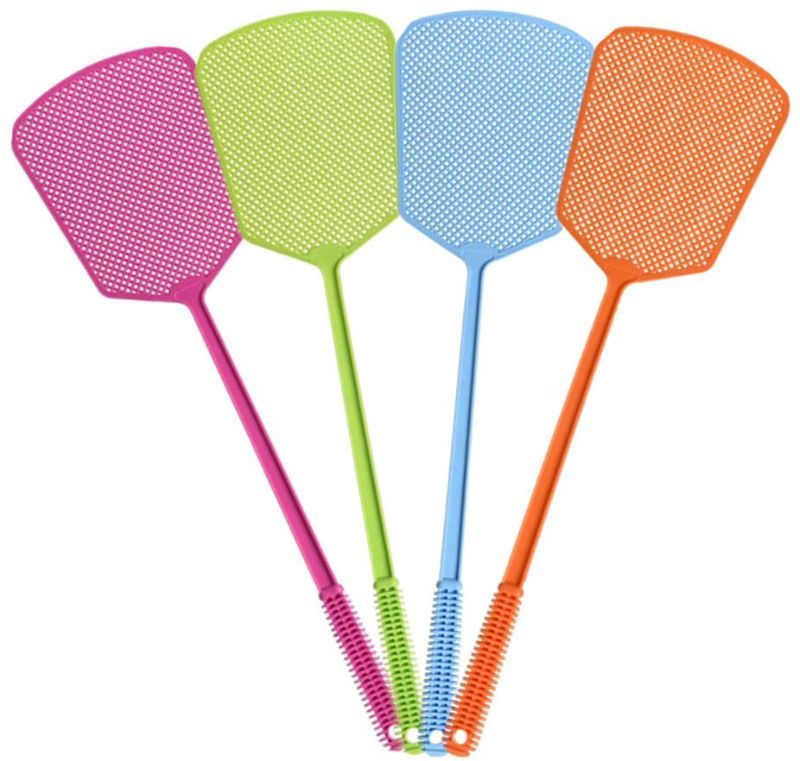 Photo 1 of 8pck-TFSUUUPFly Swatter, Strong Flexible Manual Swat Set, Can Effectively Control The Pests with Multi-Color 
