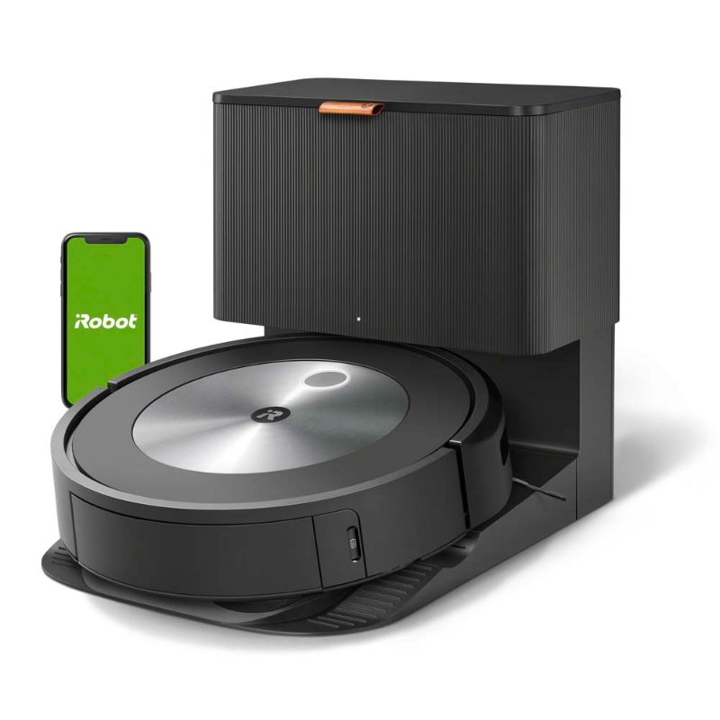 Photo 1 of iRobot Roomba j7+ (7550) Wi-Fi Connected Self-Emptying Robotic Vacuum Cleaner