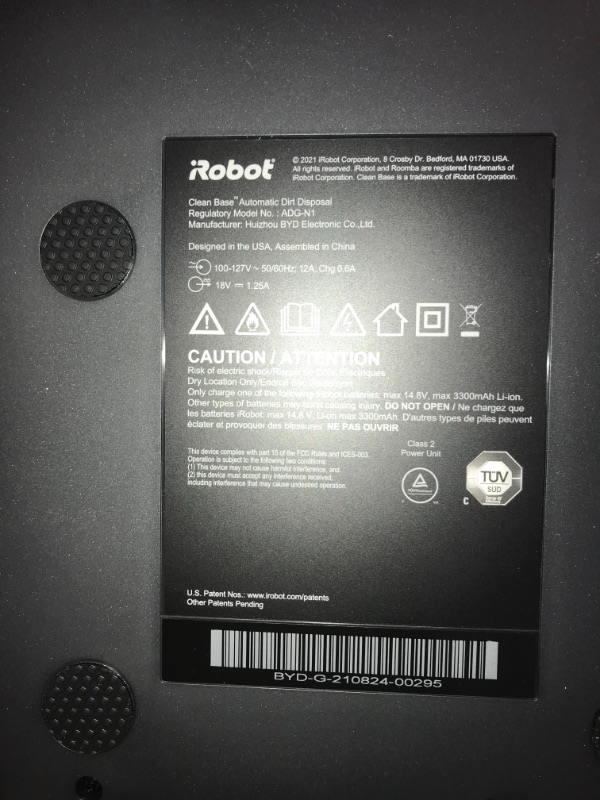 Photo 7 of iRobot Roomba j7+ (7550) Wi-Fi Connected Self-Emptying Robotic Vacuum Cleaner