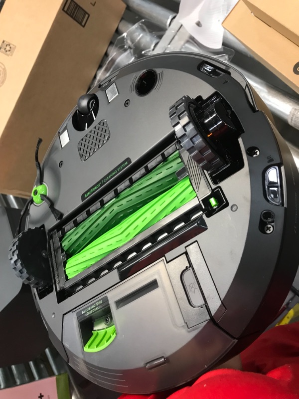 Photo 12 of iRobot Roomba j7+ (7550) Wi-Fi Connected Self-Emptying Robotic Vacuum Cleaner