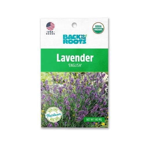 Photo 1 of 10 PACK- BACK TO THE ROOTS LAVENDER - 'ENGLISH'