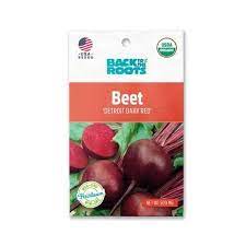 Photo 1 of **NOT REFUNABLE**BACK TO ROOTS BEET DETROIT DARK RED 8 PACK
