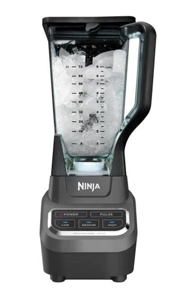 Photo 1 of Professional 72 oz. 3-Speed Black Blender (BL610)
