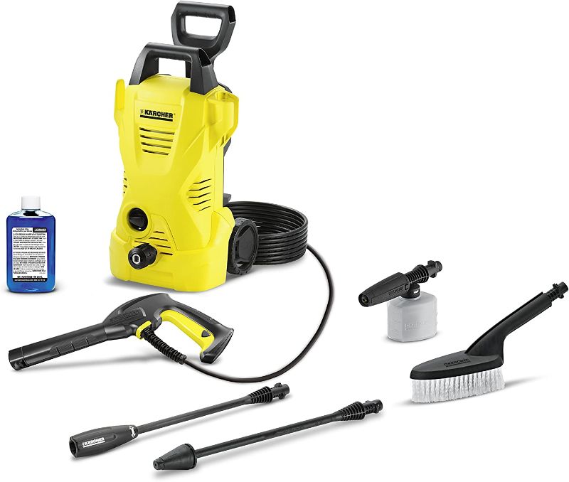 Photo 1 of Karcher 1.602-315.0 Electric Power Pressure Washer, Yellow
