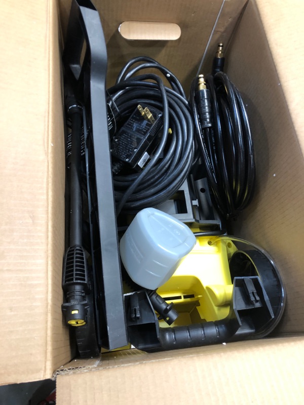 Photo 3 of Karcher 1.602-315.0 Electric Power Pressure Washer, Yellow
