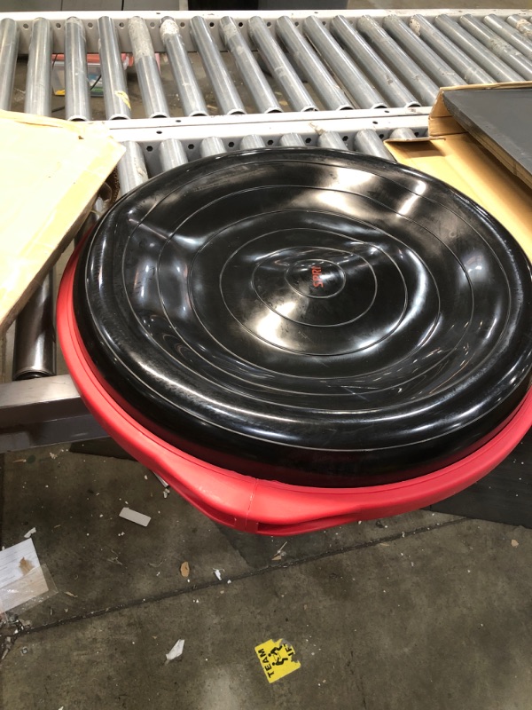 Photo 1 of SPRI Balance Trainer Pro - Dome Shape Half-Exercise Ball with Non-Skid Base - for Balance Training, Strength Building, Toning, and Improved Flexibility - 65cm Diameter
