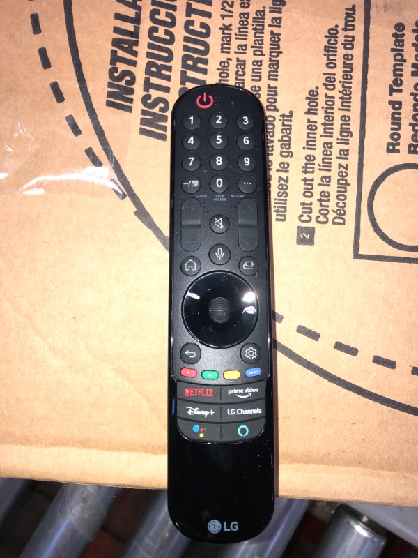 Photo 2 of Original AN-MR21GA Magic Remote with Voice LG-BATTERIES ARE NOT INCLUDED 
