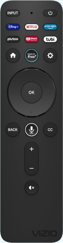 Photo 1 of VIZIO Voice Remote | XRT260-BATTERIES ARE NOT INCLUDED 

