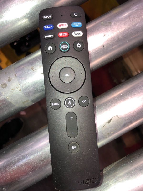 Photo 2 of VIZIO Voice Remote | XRT260-BATTERIES ARE NOT INCLUDED 

