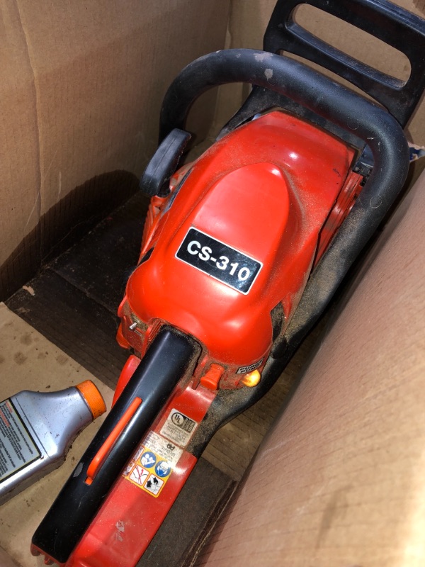 Photo 1 of ECHO 14 in. 30.5 cc Gas 2-Stroke Cycle Chainsaw
