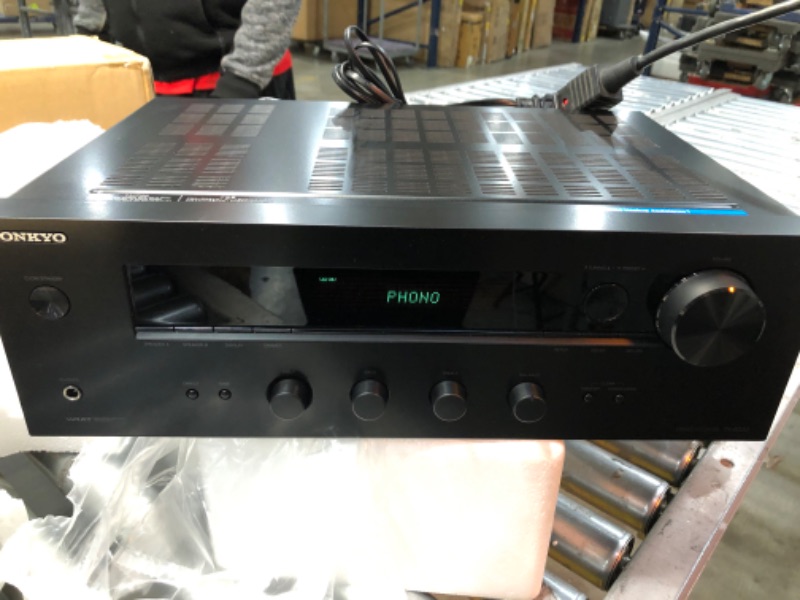 Photo 2 of Onkyo TX-8020 2 channel Stereo Receiver
