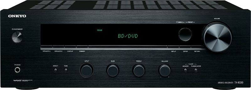 Photo 1 of Onkyo TX-8020 2 channel Stereo Receiver
