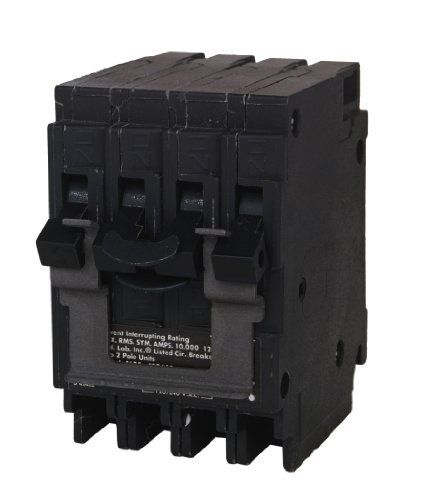 Photo 1 of Siemens Q22040CT 40-Amp Double Pole Two 20-Amp Single Pole Circuit Breaker
