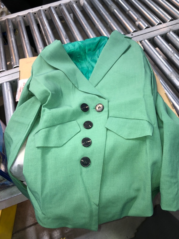 Photo 1 of PARADISE WOMEN BLAZER WITH PINE BUTTONS --MEDIUM 