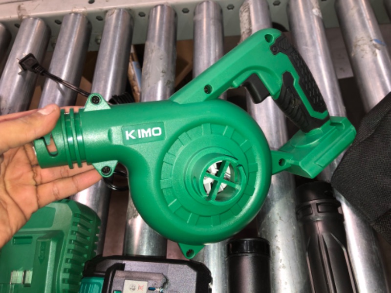 Photo 3 of KIMO Cordless Leaf Blower 20v 6002