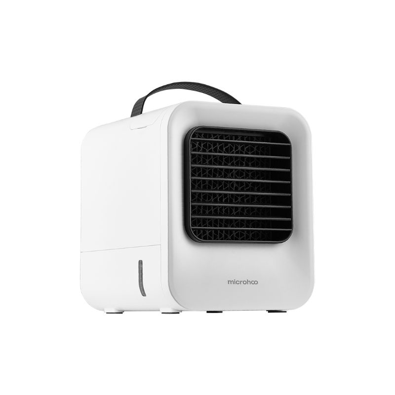 Photo 1 of Microhoo MH02A Portable USB Air-Conditioning 2.5m/s Cooling Fan Negative Ion Purifier Air Cooler Stepless Speed Regulation for Home Office
