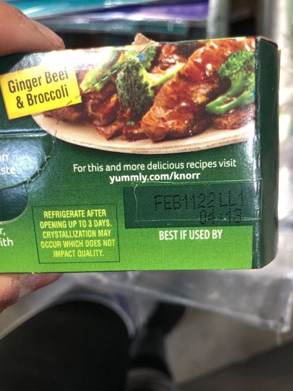 Photo 3 of 4PCK-Knorr Homestyle Stock For a Flavorful Beef Stock Beef Low-Fat and MSG-Free, (each pack contains 4 tubs) 4.66 oz, --
BEST BY :: 02/11/2022
