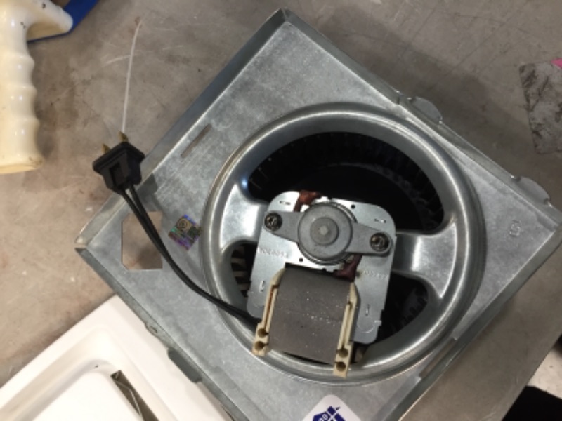 Photo 1 of Broan-NuTone QuicKit 60 CFM 2.5 Sones 10 Minute Bathroom Exhaust Fan Upgrade Kit