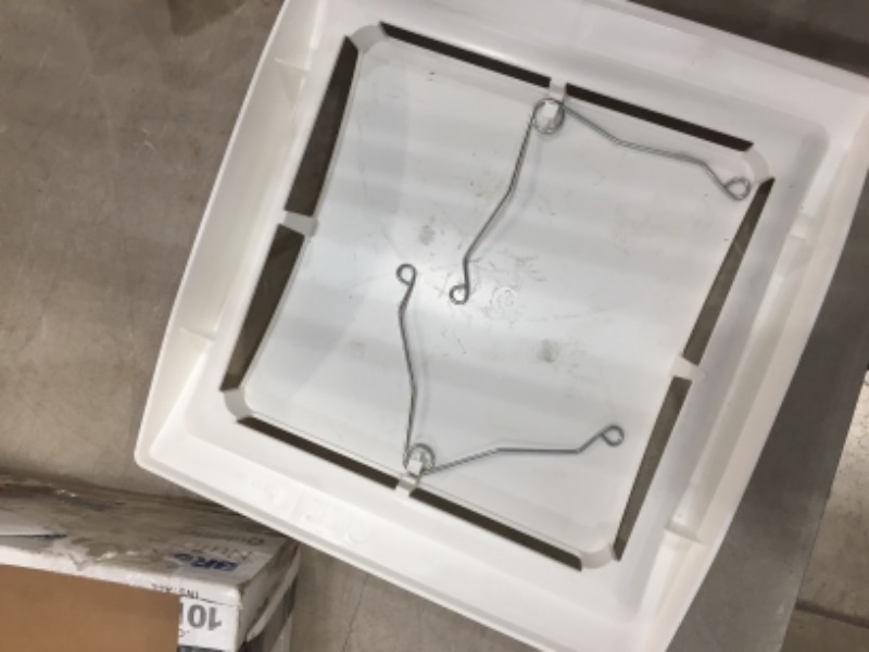 Photo 1 of Broan-NuTone QuicKit 60 CFM 2.5 Sones 10 Minute Bathroom Exhaust Fan Upgrade Kit