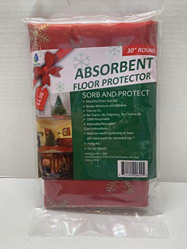 Photo 1 of 20 PACK **
Sorbco 30" Round Floor Protector
